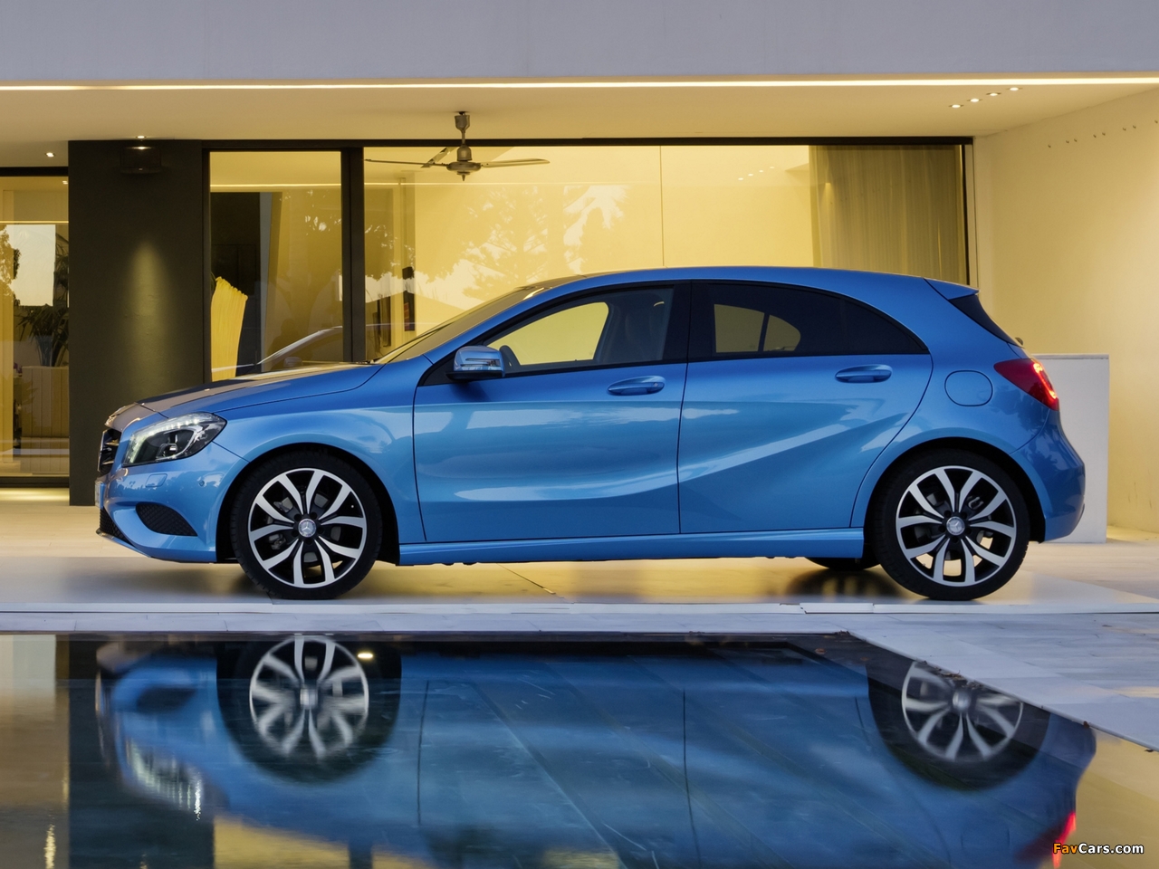 Mercedes-Benz A 180 CDI Urban Package (W176) 2012 wallpapers (1280 x 960)