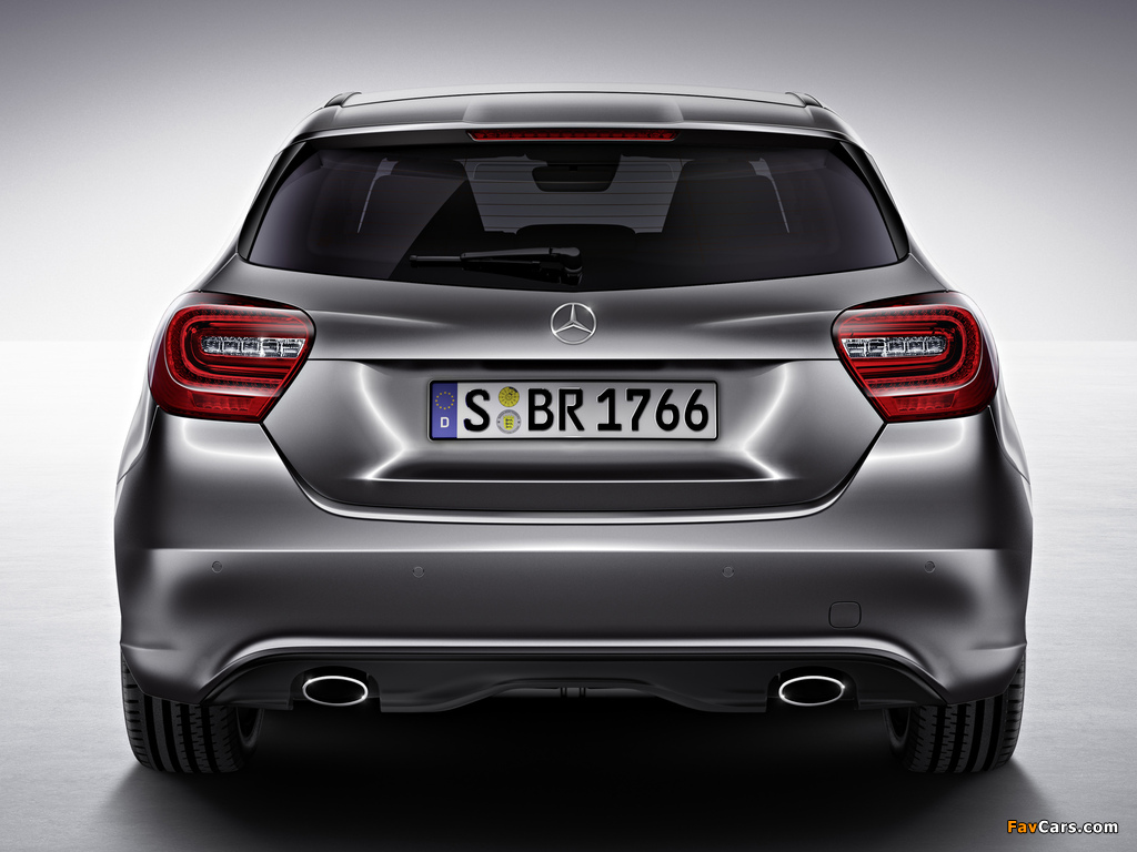 Mercedes-Benz A 200 Urban Package (W176) 2012 wallpapers (1024 x 768)