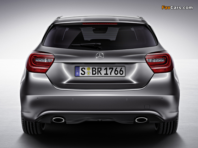 Mercedes-Benz A 200 Urban Package (W176) 2012 wallpapers (640 x 480)