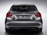 Mercedes-Benz A 200 Urban Package (W176) 2012 wallpapers