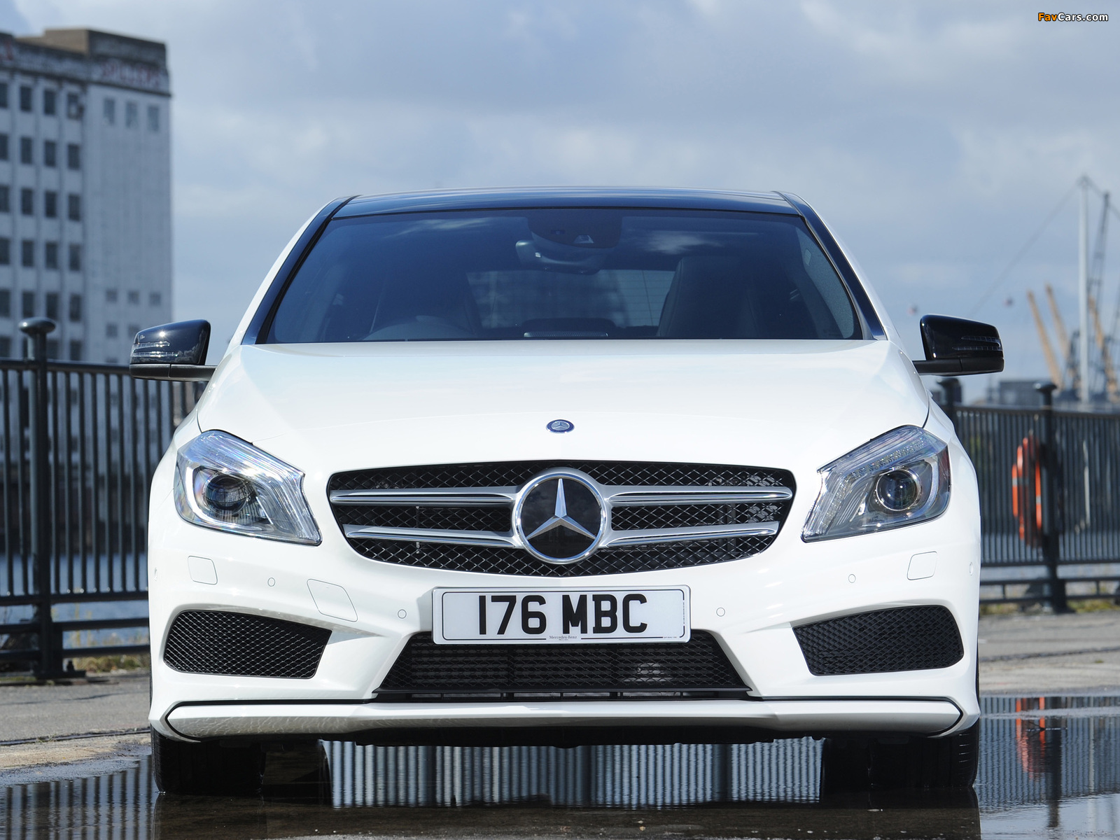 Mercedes-Benz A 220 CDI Style Package UK-spec (W176) 2012 wallpapers (1600 x 1200)
