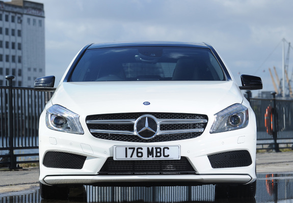 Mercedes-Benz A 220 CDI Style Package UK-spec (W176) 2012 wallpapers
