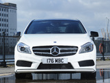 Mercedes-Benz A 220 CDI Style Package UK-spec (W176) 2012 wallpapers