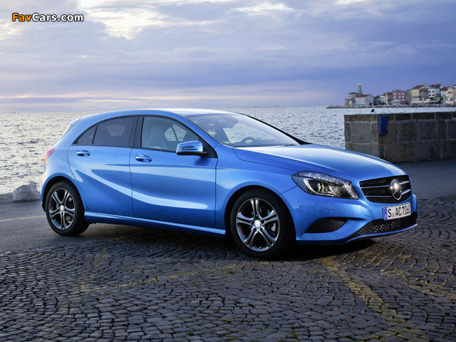 Mercedes-Benz A 200 Urban Package (W176) 2012 wallpapers (640 x 480)