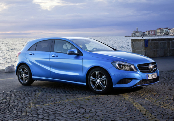 Mercedes-Benz A 200 Urban Package (W176) 2012 wallpapers