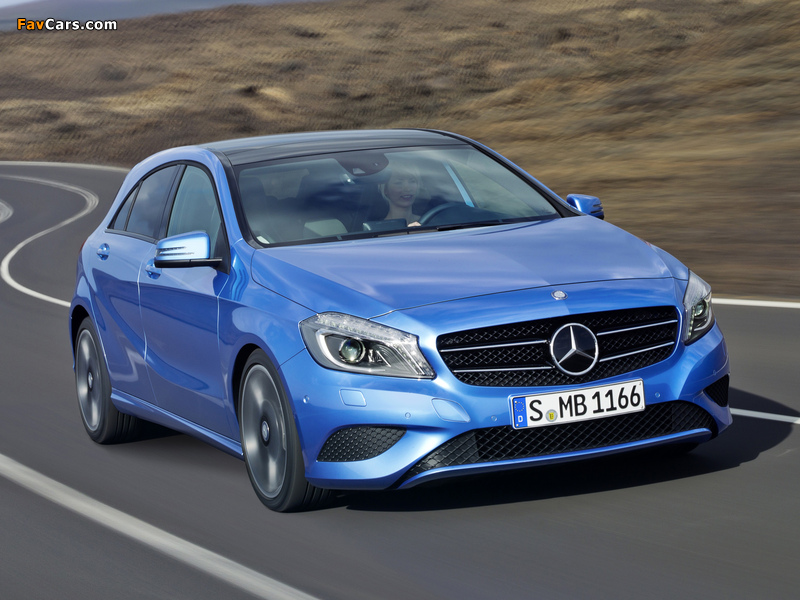 Mercedes-Benz A 180 CDI Urban Package (W176) 2012 wallpapers (800 x 600)