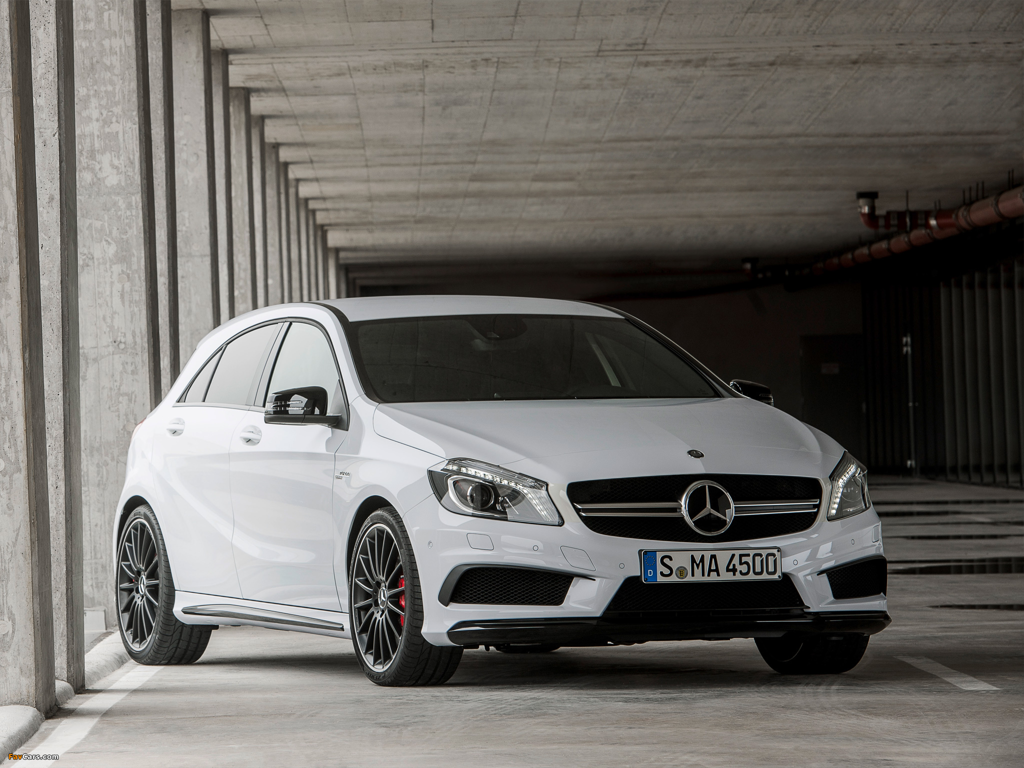 Mercedes-Benz A 45 AMG (W176) 2013 images (2048 x 1536)