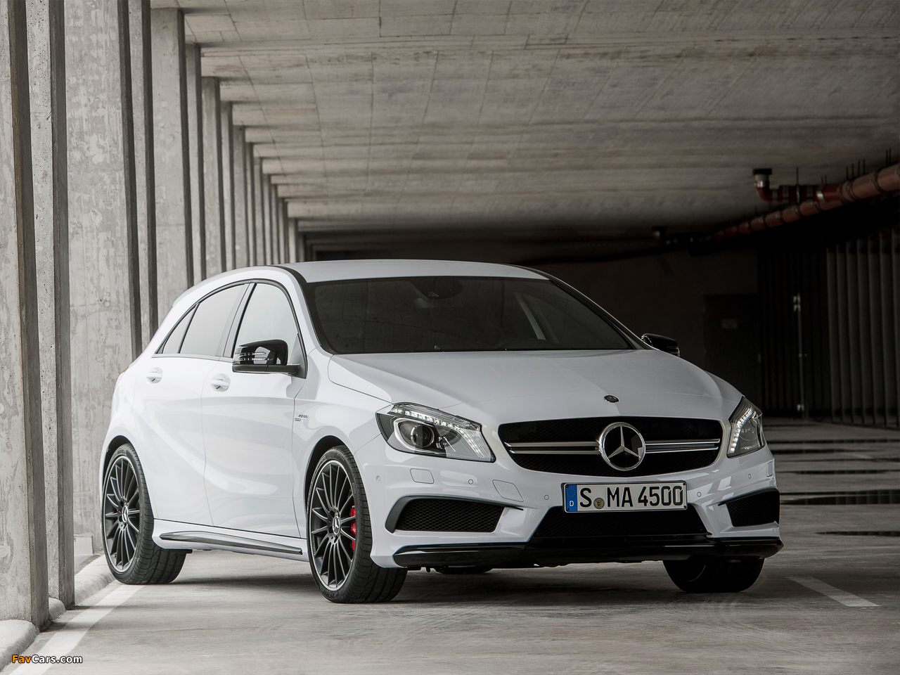 Mercedes-Benz A 45 AMG (W176) 2013 images (1280 x 960)