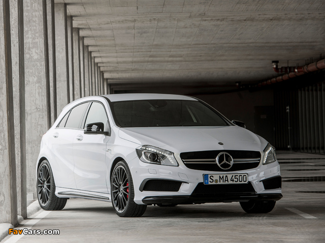 Mercedes-Benz A 45 AMG (W176) 2013 images (640 x 480)