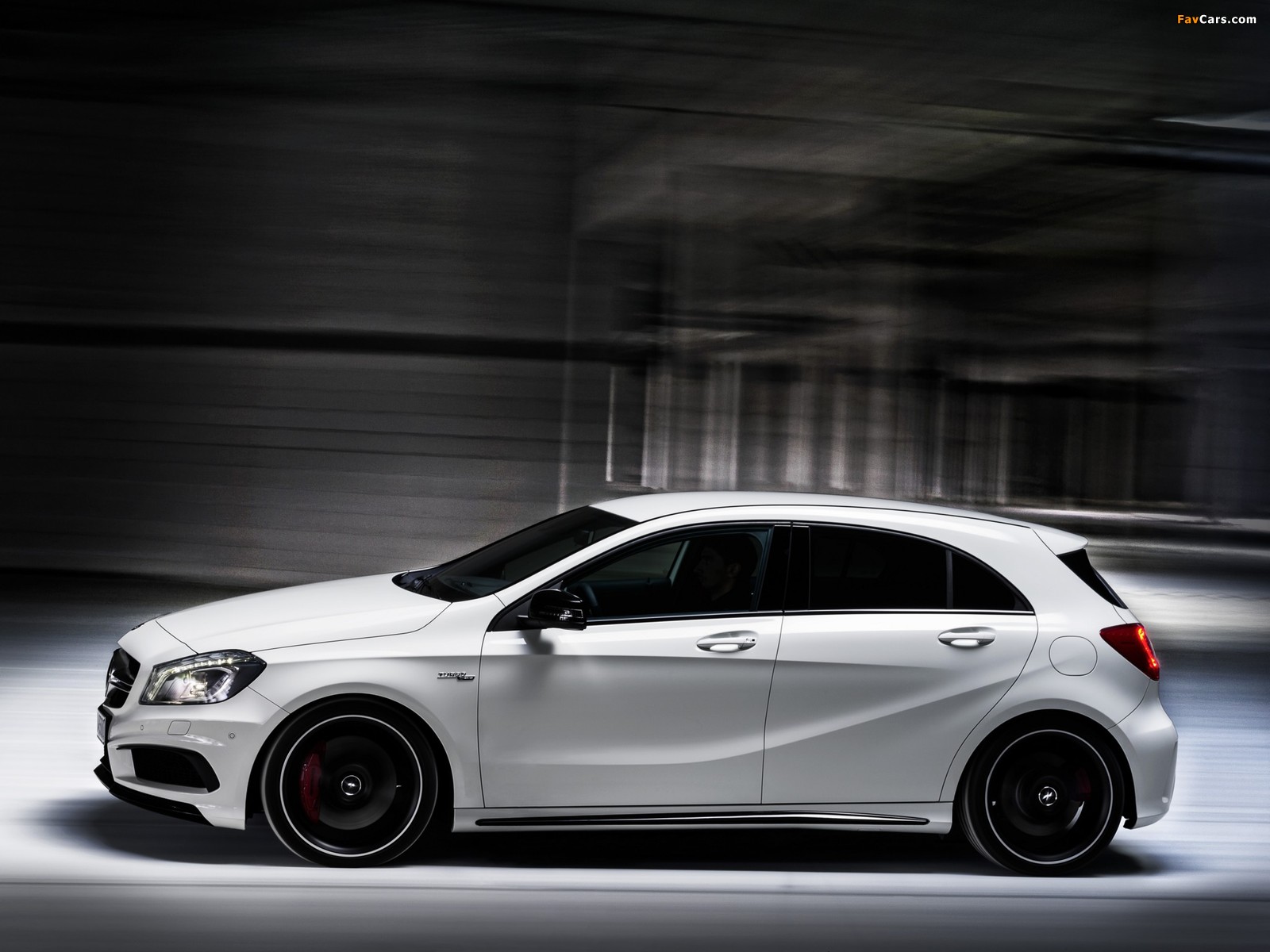 Mercedes-Benz A 45 AMG (W176) 2013 images (1600 x 1200)