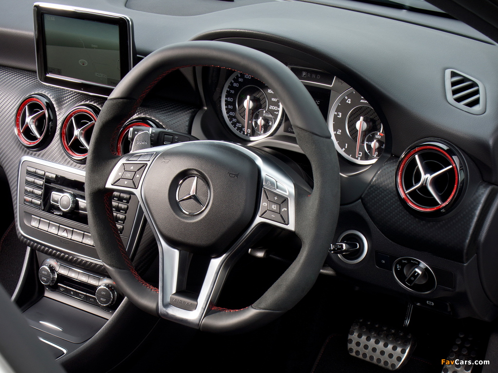 Mercedes-Benz A 45 AMG UK-spec (W176) 2013 photos (1024 x 768)