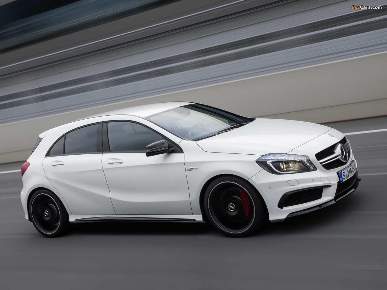 Mercedes-Benz A 45 AMG (W176) 2013 photos (1280 x 960)