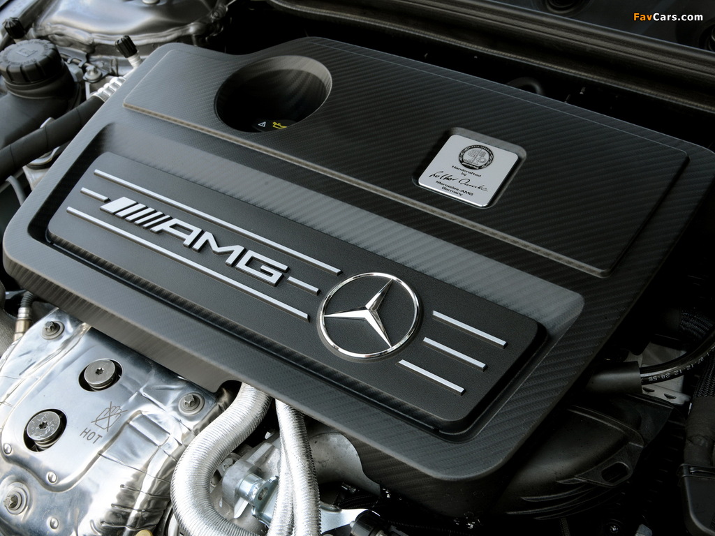 Mercedes-Benz A 45 AMG (W176) 2013 photos (1024 x 768)