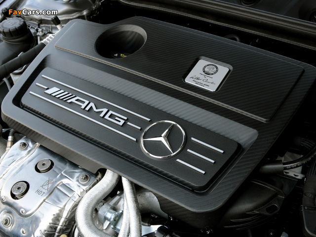 Mercedes-Benz A 45 AMG (W176) 2013 photos (640 x 480)