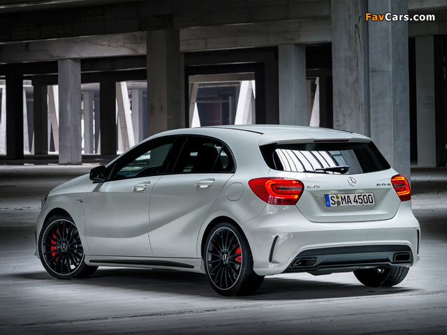 Mercedes-Benz A 45 AMG (W176) 2013 pictures (640 x 480)