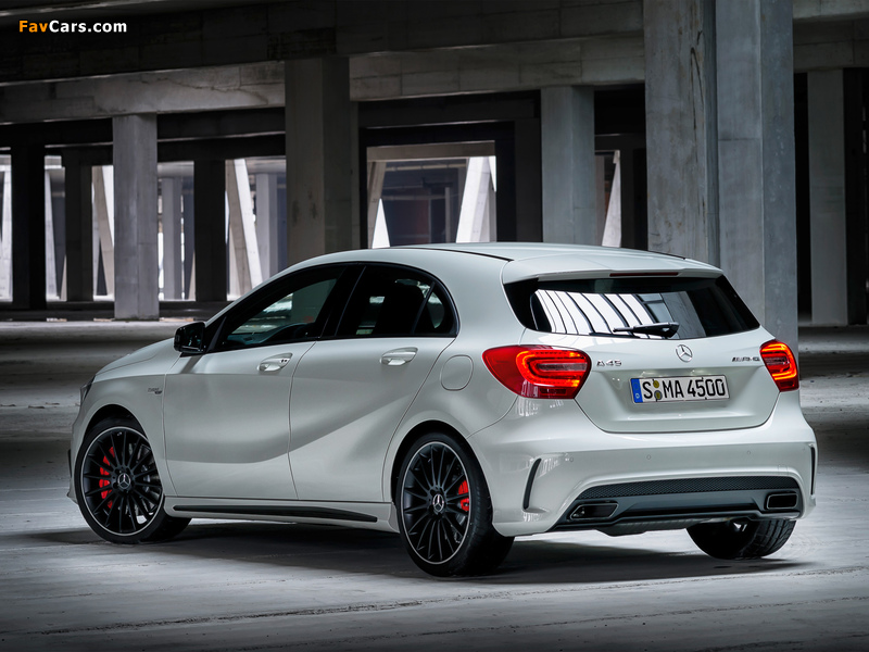 Mercedes-Benz A 45 AMG (W176) 2013 pictures (800 x 600)