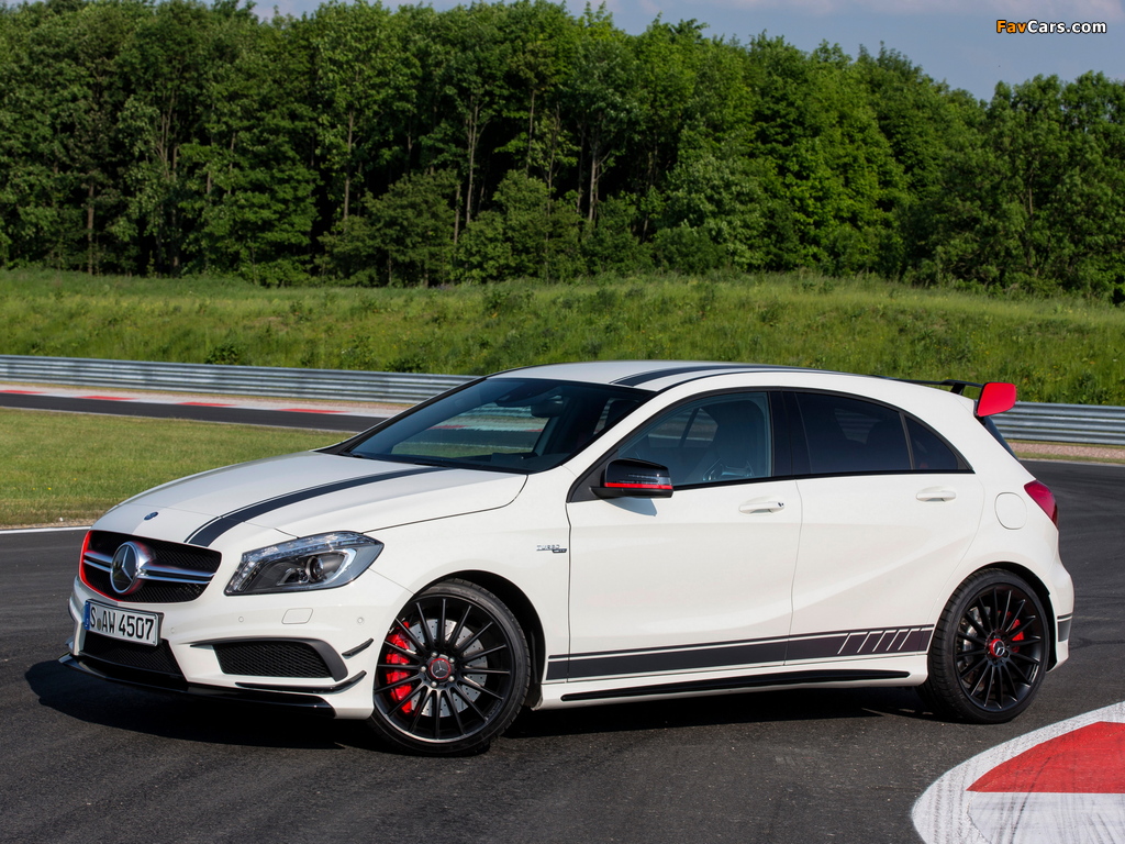 Mercedes-Benz A 45 AMG Edition 1 (W176) 2013 pictures (1024 x 768)