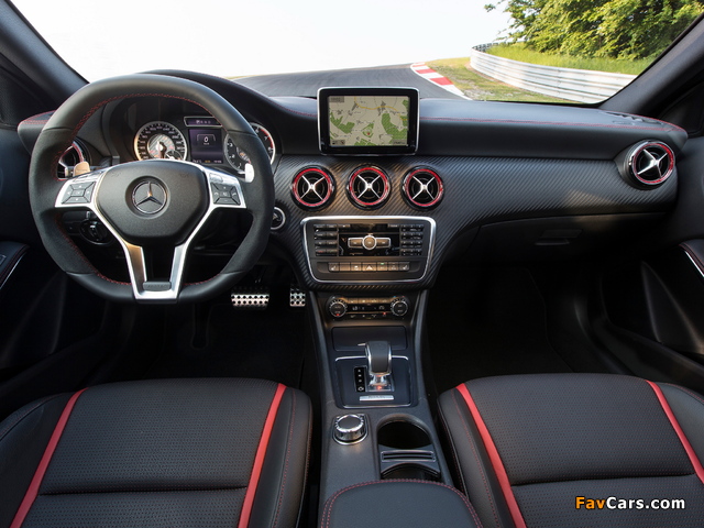 Mercedes-Benz A 45 AMG Edition 1 (W176) 2013 pictures (640 x 480)
