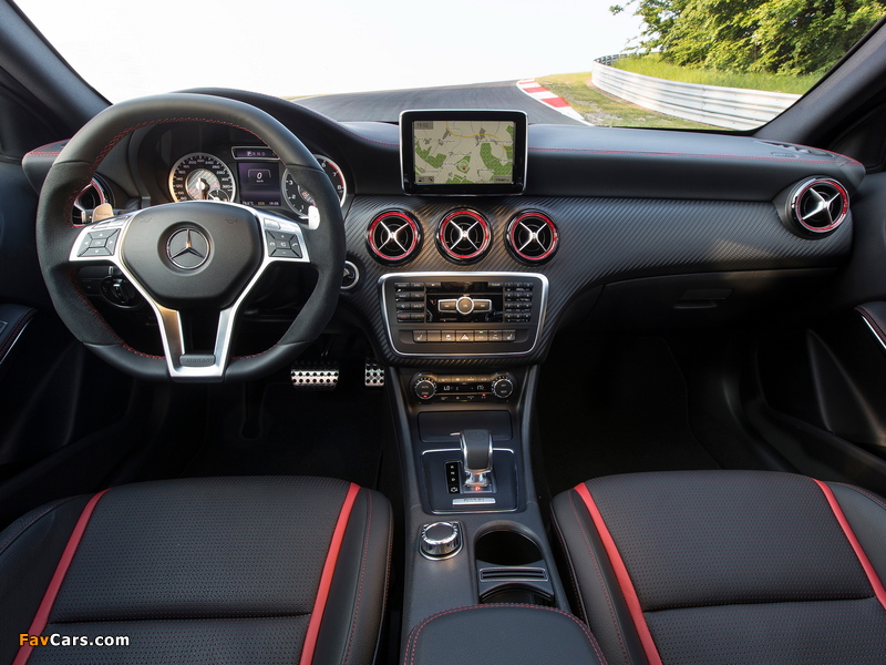 Mercedes-Benz A 45 AMG Edition 1 (W176) 2013 pictures (800 x 600)