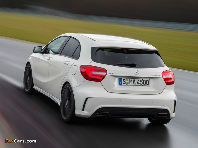 Mercedes-Benz A 45 AMG (W176) 2013 pictures (640 x 480)
