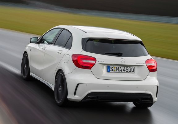 Mercedes-Benz A 45 AMG (W176) 2013 pictures