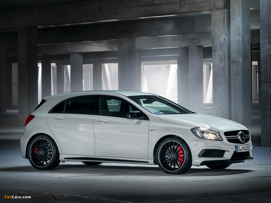 Mercedes-Benz A 45 AMG (W176) 2013 pictures (1024 x 768)