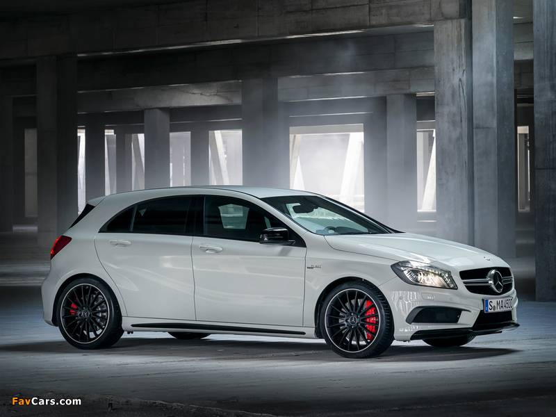 Mercedes-Benz A 45 AMG (W176) 2013 pictures (800 x 600)