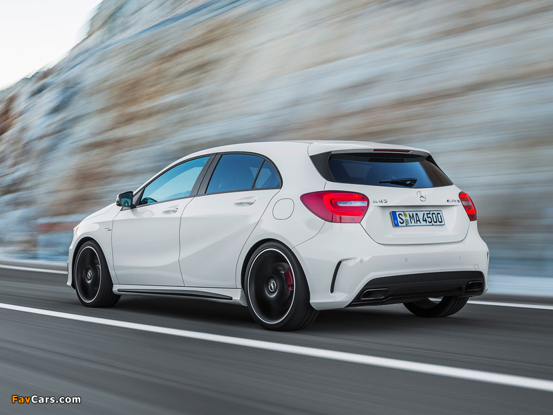Mercedes-Benz A 45 AMG (W176) 2013 pictures (800 x 600)