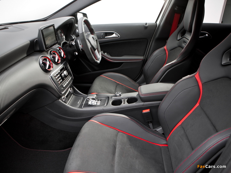 Mercedes-Benz A 45 AMG UK-spec (W176) 2013 pictures (800 x 600)