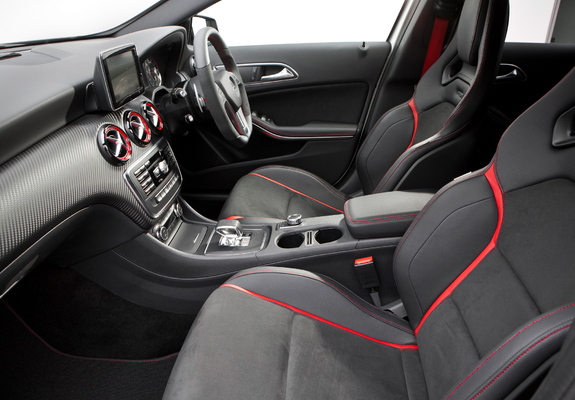 Mercedes-Benz A 45 AMG UK-spec (W176) 2013 pictures