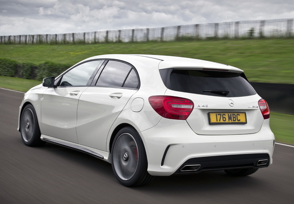 Mercedes-Benz A 45 AMG UK-spec (W176) 2013 pictures