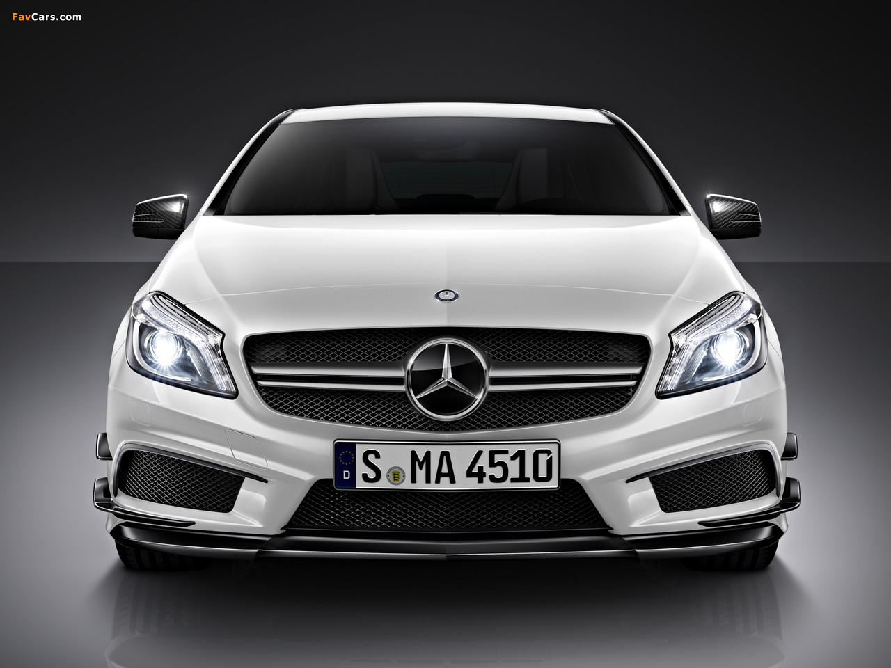 Mercedes-Benz A 45 AMG Edition 1 (W176) 2013 wallpapers (1280 x 960)