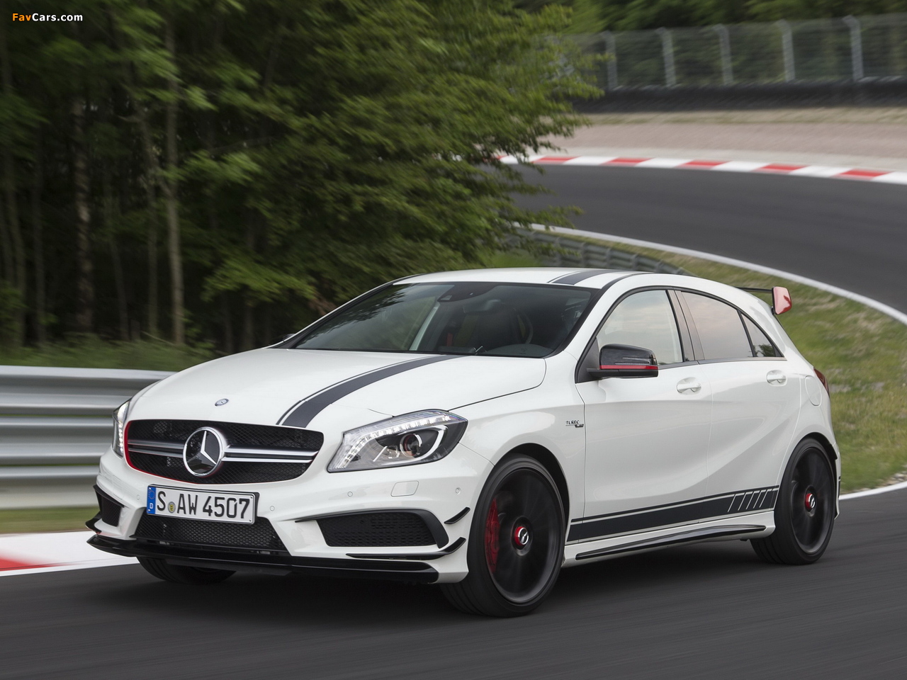 Mercedes-Benz A 45 AMG Edition 1 (W176) 2013 wallpapers (1280 x 960)