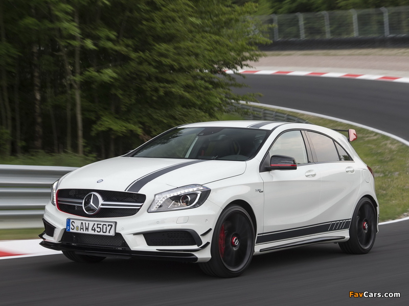 Mercedes-Benz A 45 AMG Edition 1 (W176) 2013 wallpapers (800 x 600)