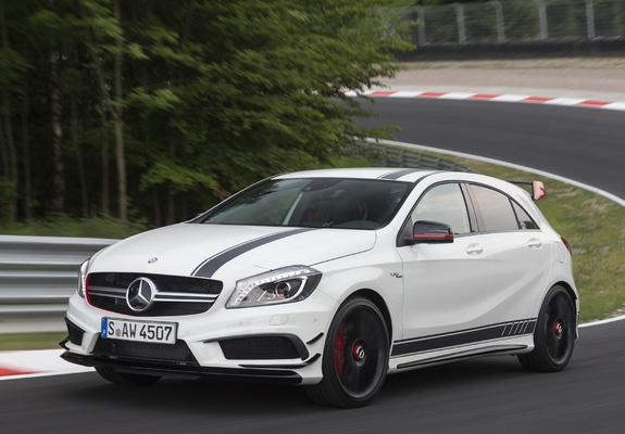 Mercedes-Benz A 45 AMG Edition 1 (W176) 2013 wallpapers