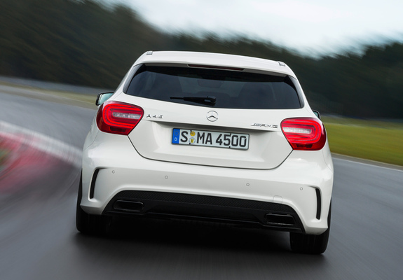 Mercedes-Benz A 45 AMG (W176) 2013 wallpapers