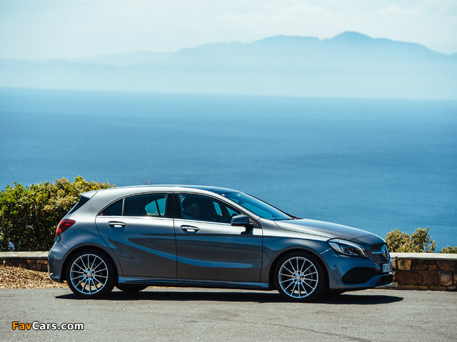 Mercedes-AMG A 45 4MATIC ZA-spec (W176) 2016 photos (640 x 480)