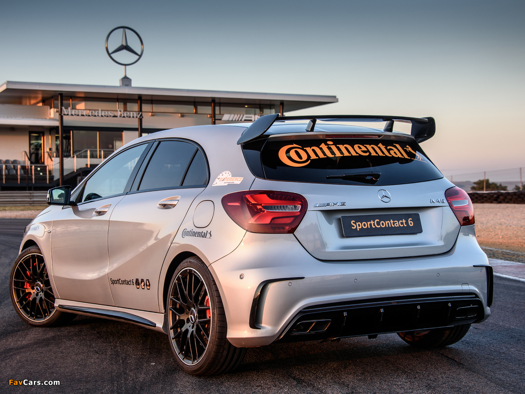 Mercedes-AMG A 45 4MATIC ZA-spec (W176) 2016 photos (1024 x 768)