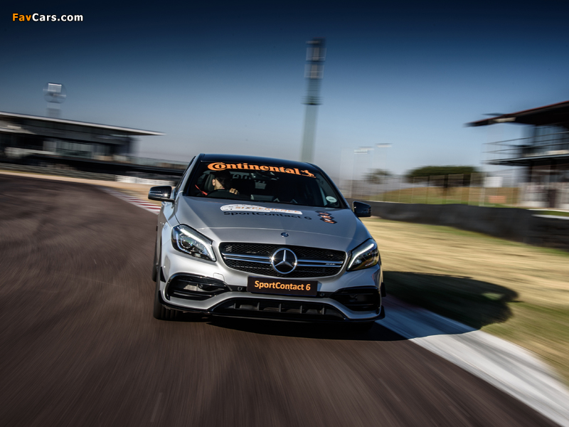 Mercedes-AMG A 45 4MATIC ZA-spec (W176) 2016 pictures (800 x 600)