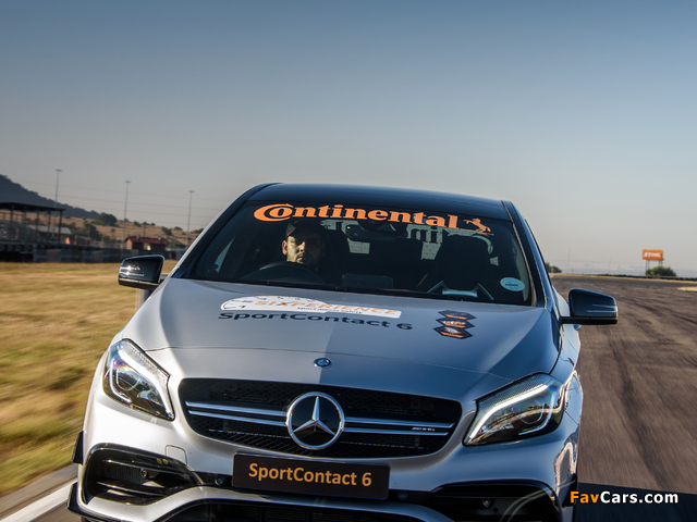 Mercedes-AMG A 45 4MATIC ZA-spec (W176) 2016 wallpapers (640 x 480)