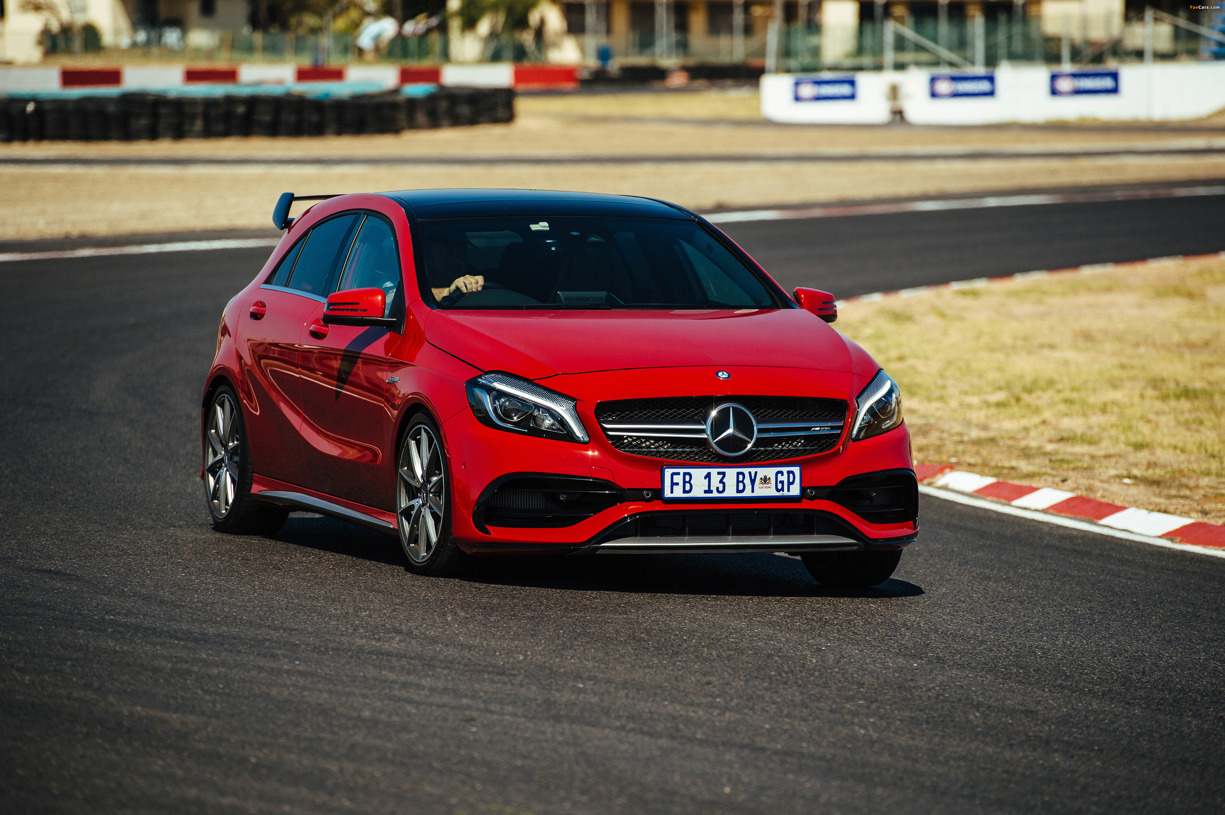 Mercedes-AMG A 45 4MATIC ZA-spec (W176) 2016 wallpapers (4096 x 2726)