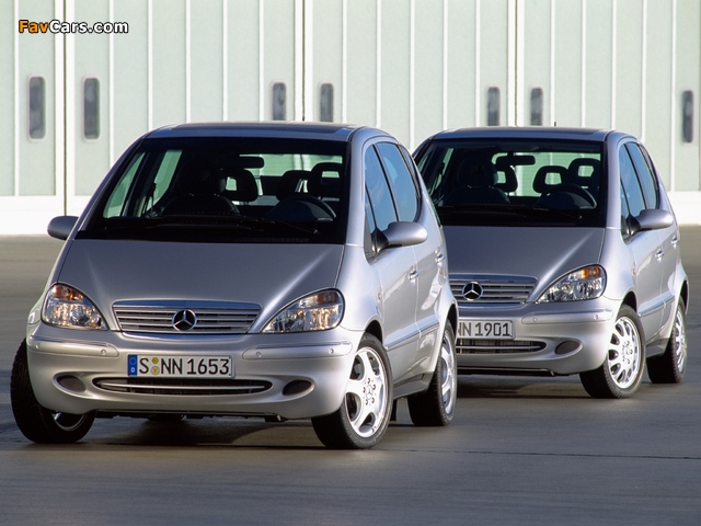 Mercedes-Benz A-Klasse pictures (640 x 480)