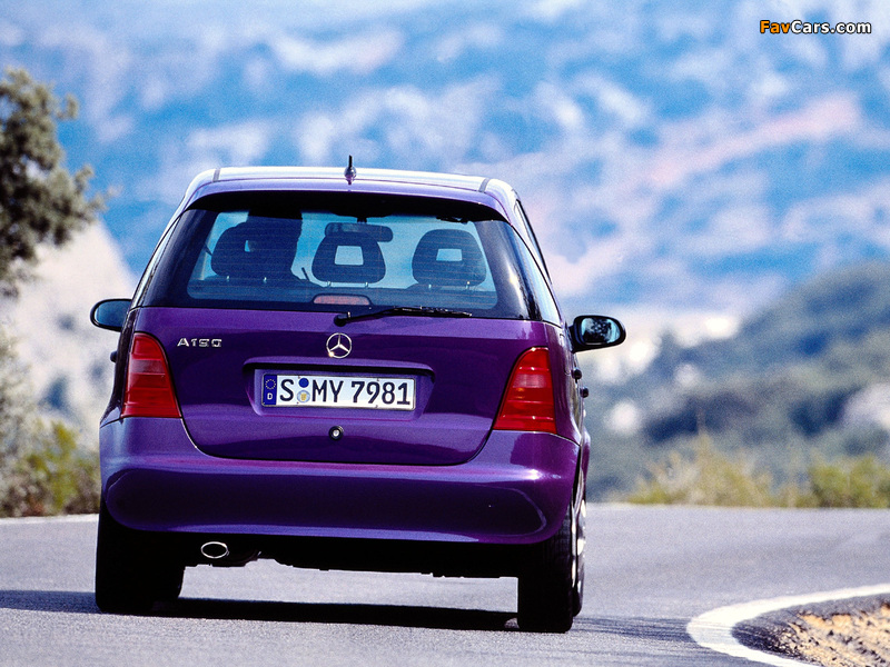 Photos of Mercedes-Benz A 190 (W168) 1997–2000 (800 x 600)