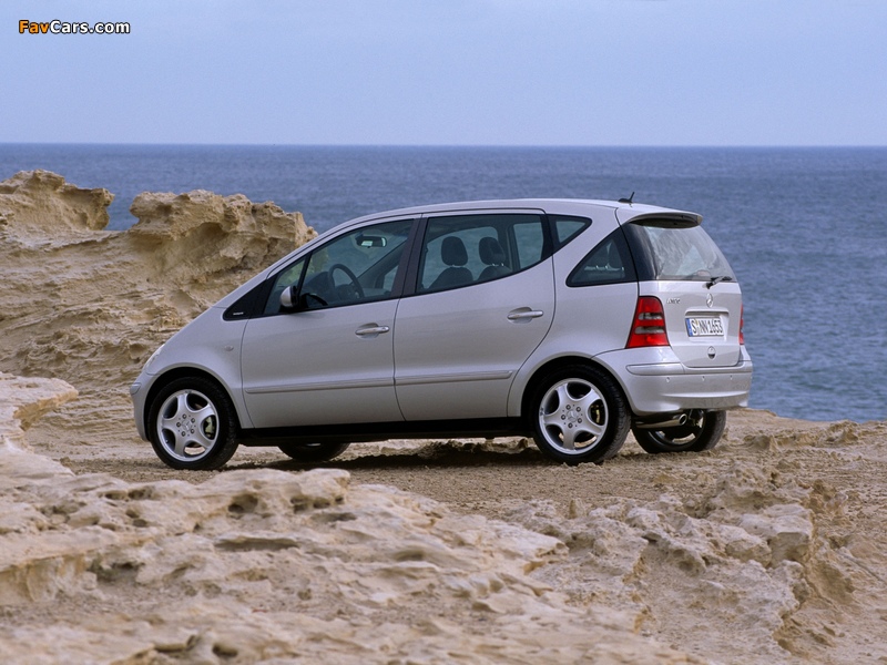 Photos of Mercedes-Benz A 190 L (V168) 2000–04 (800 x 600)