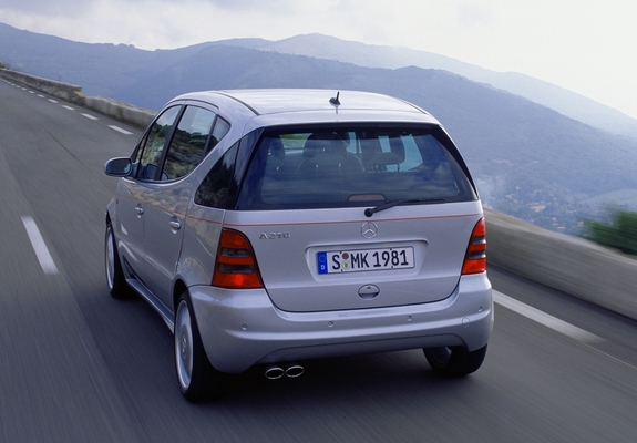 Photos of Mercedes-Benz A 210 L (V168) 2002–04