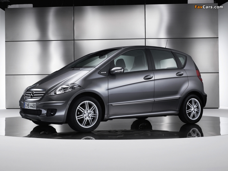 Photos of Mercedes-Benz A-Klasse Edition 10 (W169) 2007 (800 x 600)