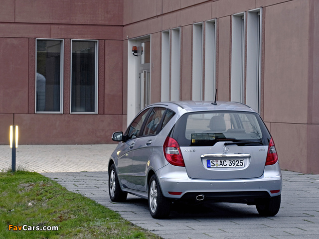 Photos of Mercedes-Benz A 160 CDI 5-door (W169) 2008–12 (640 x 480)