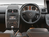 Photos of Mercedes-Benz A 180 CDI 5-door AU-spec (W169) 2008–12