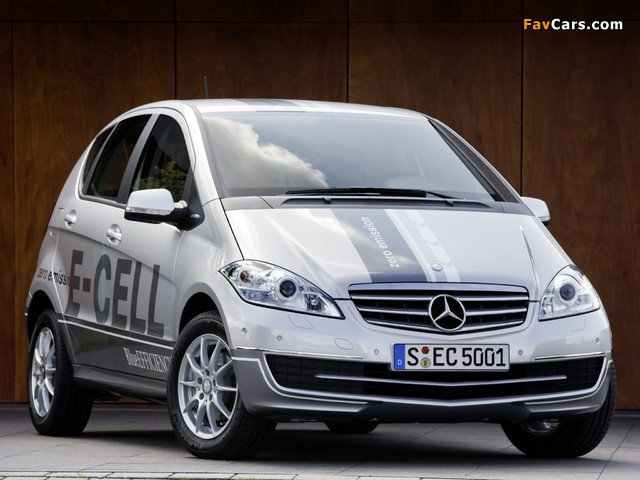 Photos of Mercedes-Benz A-Klasse E-Cell (W169) 2010 (640 x 480)