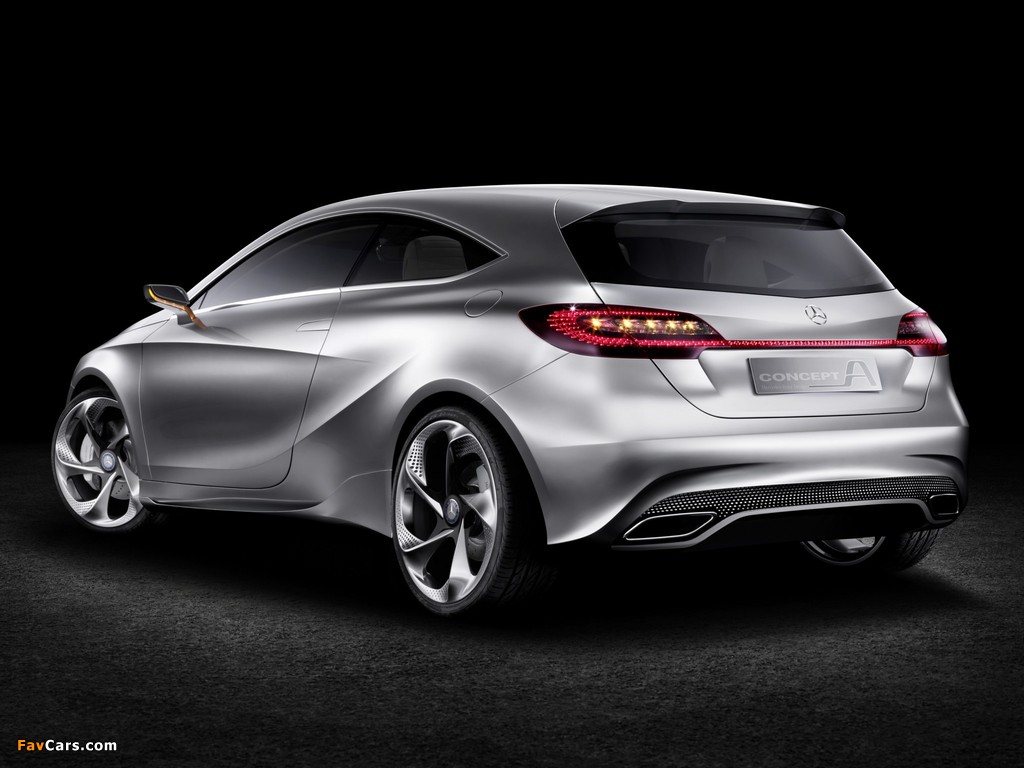Photos of Mercedes-Benz Concept A-Klasse 2011 (1024 x 768)